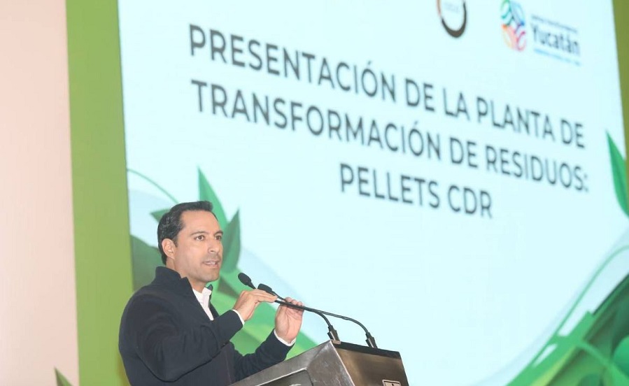 Instalarán en Yucatán planta de transformación de residuos única en América Latina