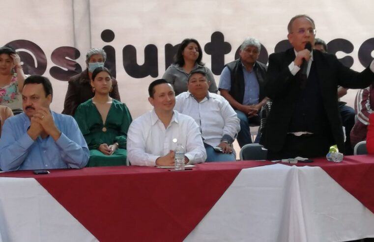 Encabezado por Rafael Echazarreta, se activa en Yucatán el Equipo Marcelo Ebrard