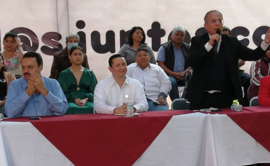 Encabezado por Rafael Echazarreta, se activa en Yucatán el Equipo Marcelo Ebrard