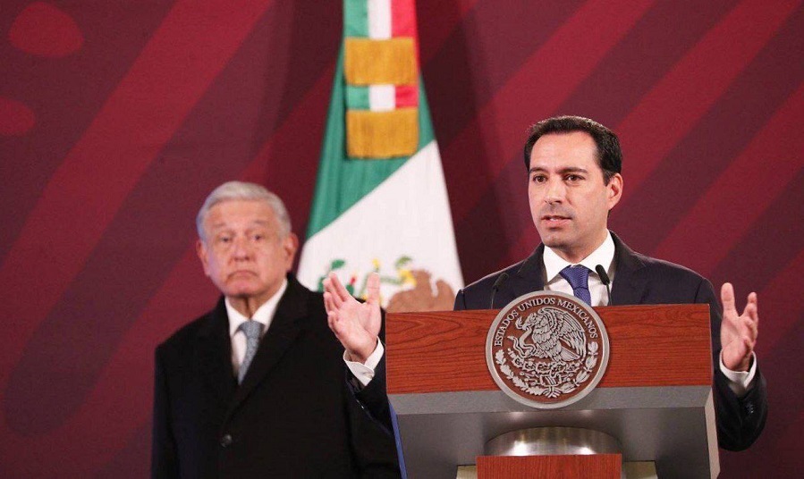 Yucatán es el estado del trabajo en equipo: Mauricio Vila