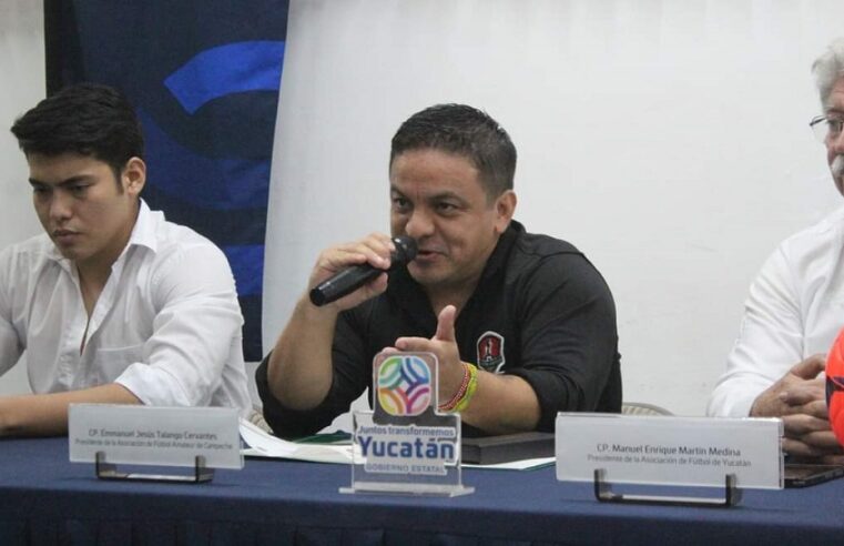 A punto de comenzar en Yucatán la Liga Mexicana de Futsal