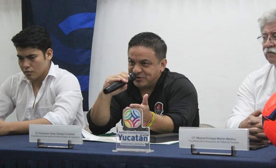 A punto de comenzar en Yucatán la Liga Mexicana de Futsal