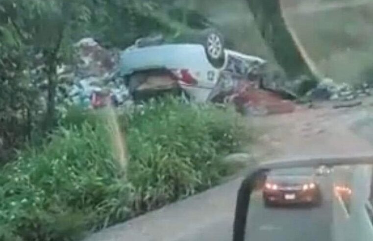 Dos muertos por choque entre  taxi y un ADO en la vía Chiquilá-Kantunilkín