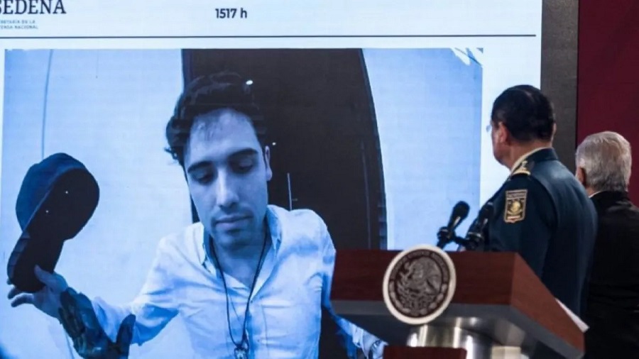 Recapturan en Sinaloa a Ovidio Guzmán, hijo del Chapo Guzmán