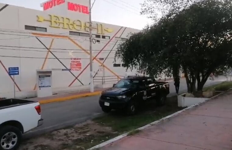 Operativo por el feminicidio de Yeimy en el motel Eros II