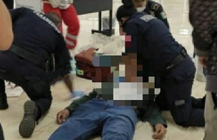 Pasajero se infarta en el aeropuerto de Mérida