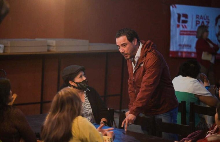 Mujeres, motor de la Cuarta Transformación: Raúl Paz