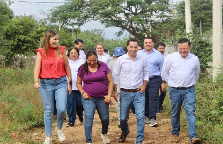 Asegura Cecilia Patrón que gobierno de Mauricio Vila ha superado a muchos 