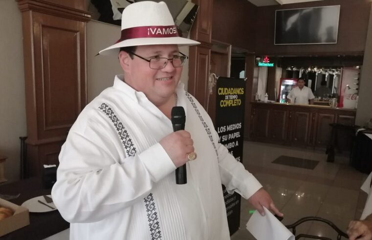 Ángel Alonzo Xacur va por la gubernatura de Yucatán por Morena