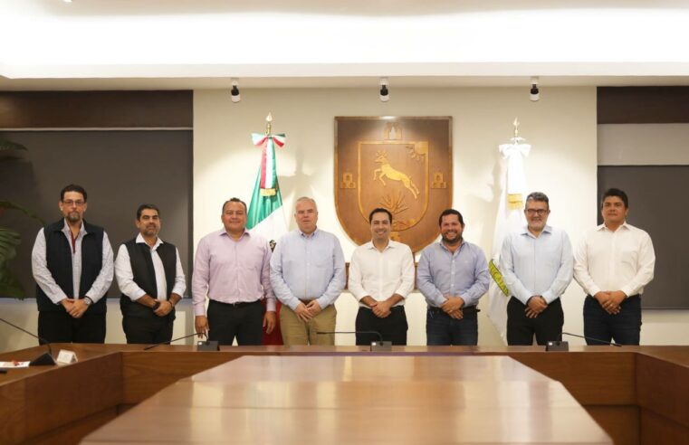 Vila Dosal logra más apoyo para los productores de Yucatán,