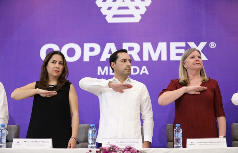 Lo que sucede en Yucatán, lo estamos construyendo todos:  Mauricio Vila