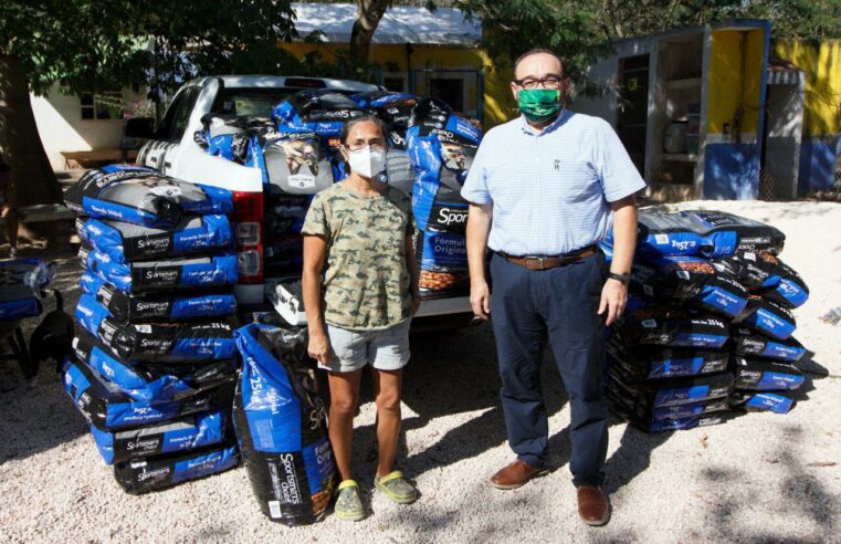 Ramírez Marín, aliado en la defensa de los animales