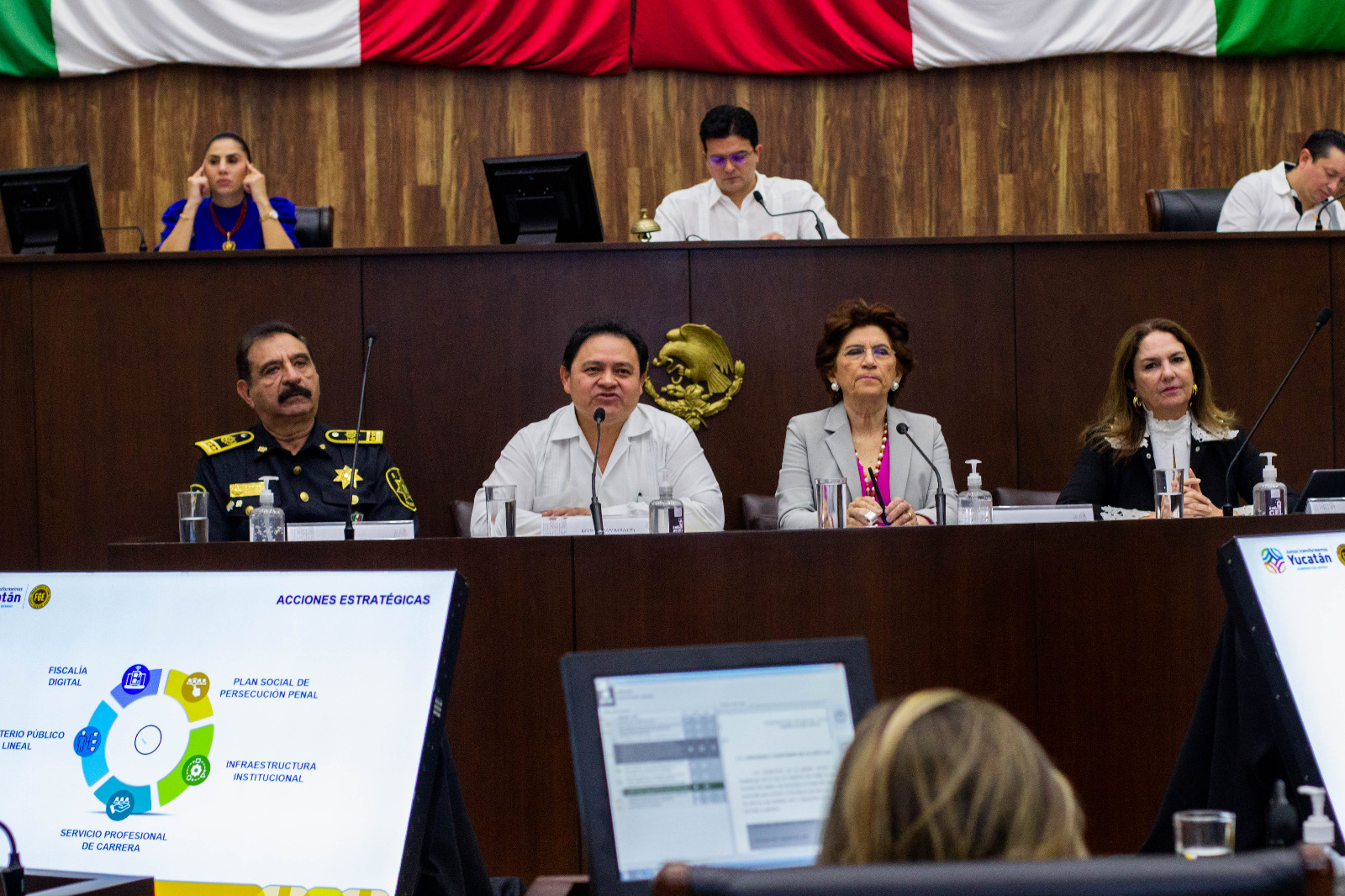Anuncian más agencias del Ministerio Público en colonias de Mérida y otros municipios