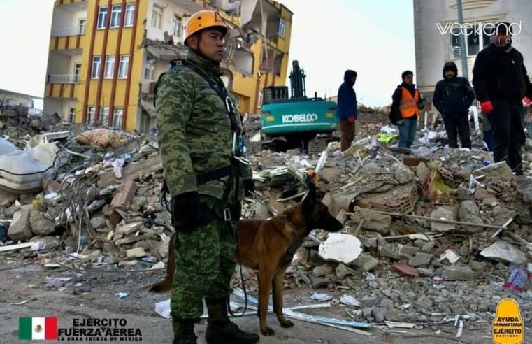 Muere héroe mexicano salvando vidas en Turquía