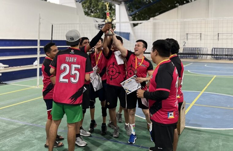 El equipo “Hunters” gana el Torneo de Voleibol de la ANECPAP Yucatán