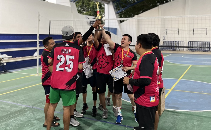 El equipo “Hunters” gana el Torneo de Voleibol de la ANECPAP Yucatán