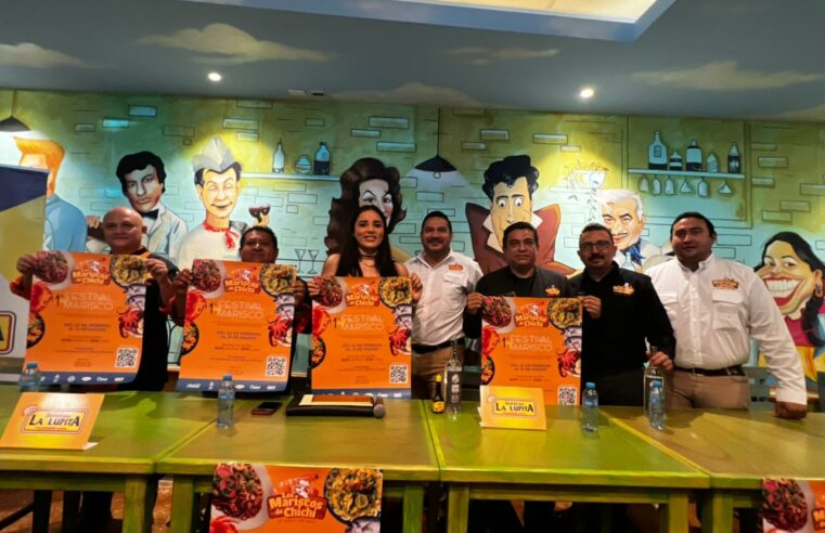 Anuncian el primer Festival del Marisco en restaurantes del Grupo Chichí