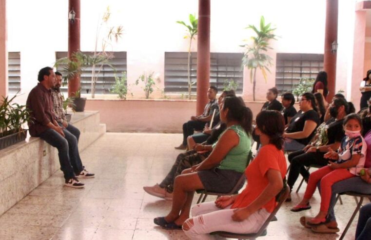 Raúl Paz con Manos Unidas