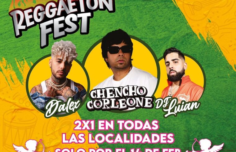 No te pierdas esta promoción del 14 de febrero para el Reggaetón Fest