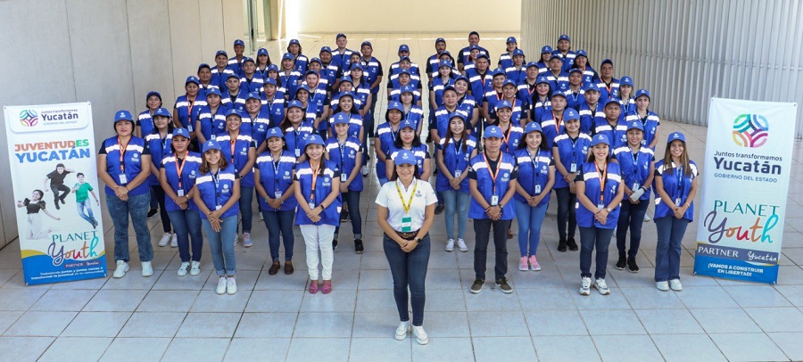 Promotores de Juventudes Yucatán, Planet Youth trabajarán en municipios