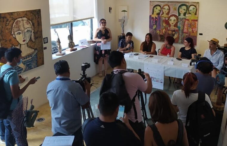 Arte, reciclaje y altruismo se dan la mano en Soho Galleries Mérida