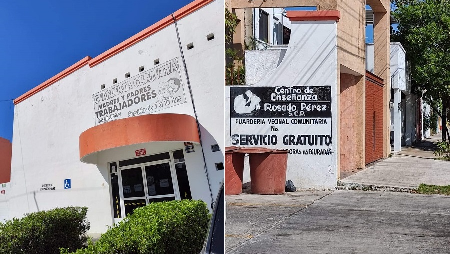Críticas al IMSS y al gobierno federal por el cierre de una guardería en Francisco de Montejo
