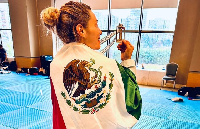 Oro para Yucatán en Estambul, en el “Abierto de Turquía” de ParaTae Kwon Do