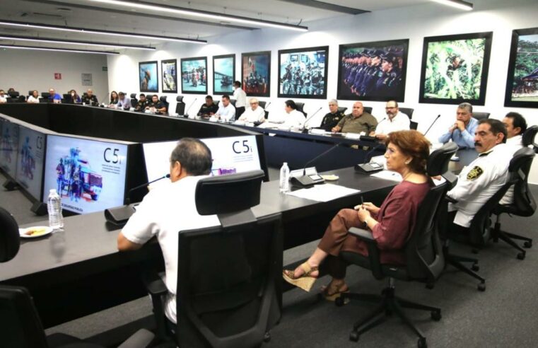 Comité estatal de seguridad va contra pesca furtiva en Yucatán