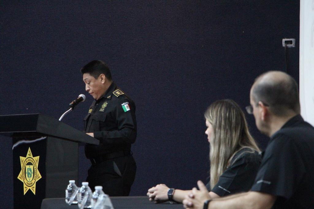 Policías y fiscales de la Península de Yucatán participan en curso sobre armas y explosivos