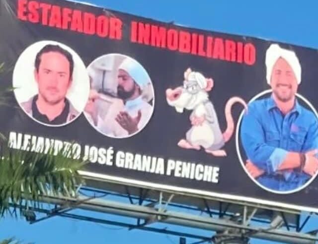 Exhiben como presunto estafador inmobiliario al hijo de un ex gobernador de Yucatán