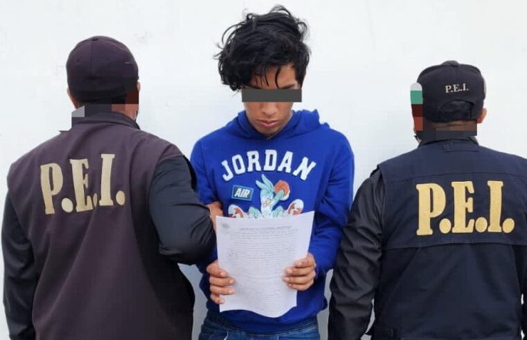 Detienen a un sujeto por homicidio en Santa Cruz Palomeque