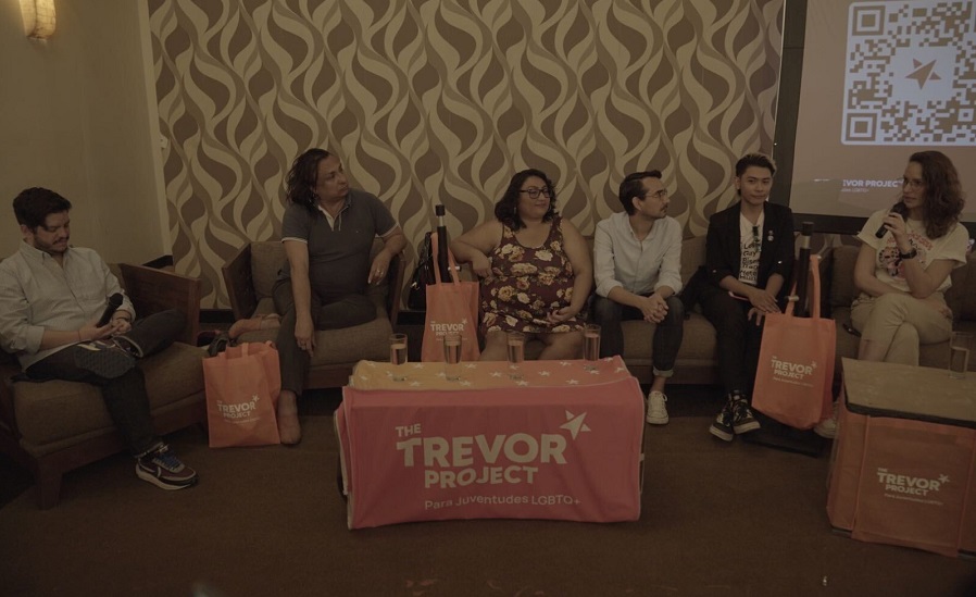 Ya en Yucatán The Trevor Project, para prevenir el suicidio en juventudes LGBTQ+