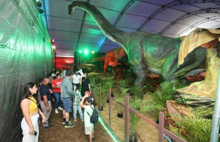 La Expo Dinosaurios llega a Mérida para concluir su recorrido por Yucatán