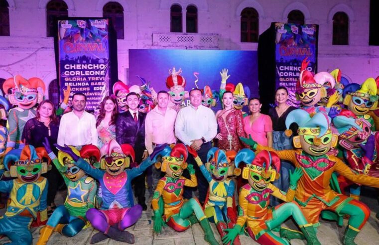 Presentan el programa de actividades del carnaval 2023