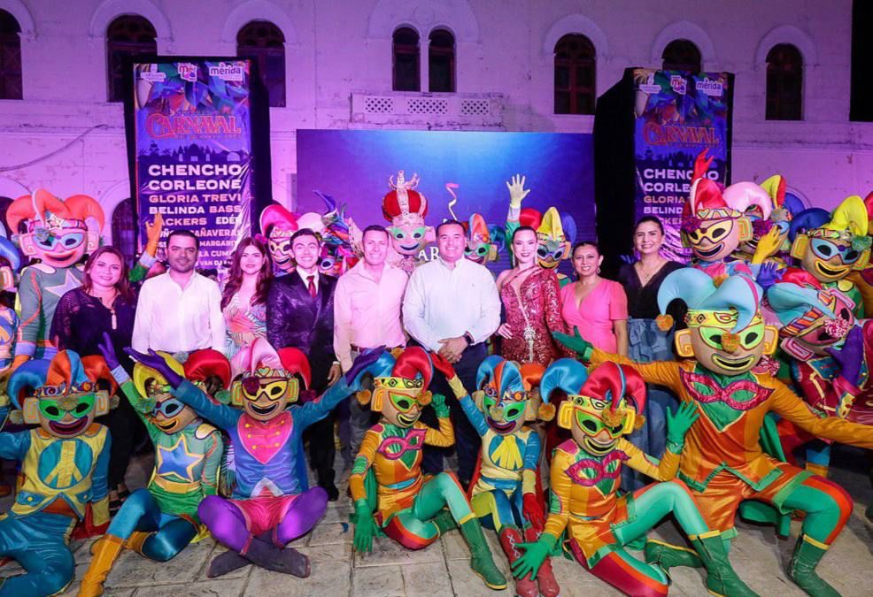 Presentan el programa de actividades del carnaval 2023