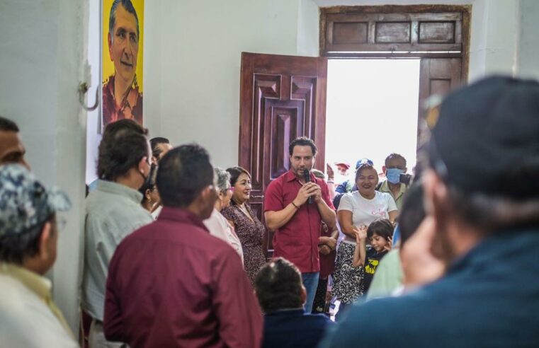 Abre Raúl Paz nueva Casa de Atención Ciudadana en Mérida