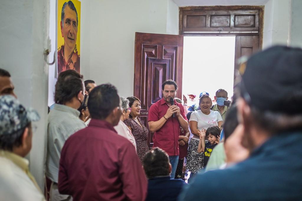 Abre Raúl Paz nueva Casa de Atención Ciudadana en Mérida