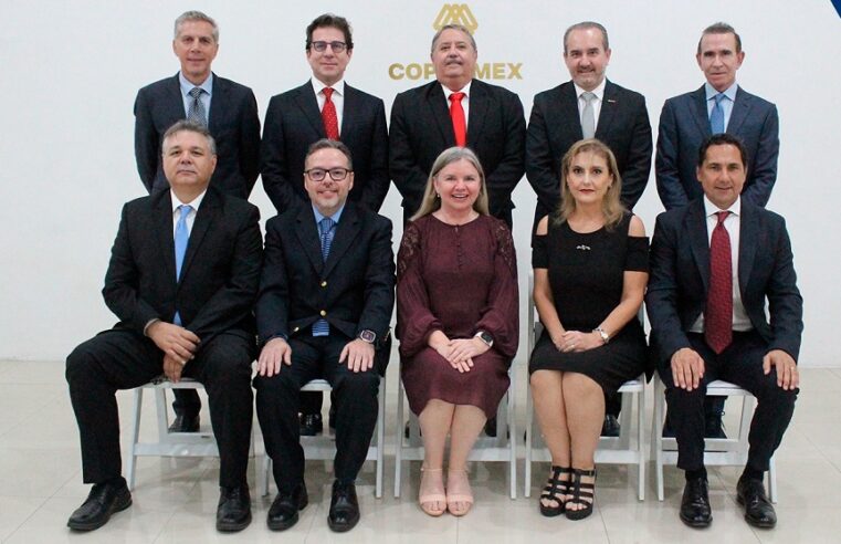 Reeligen a Beatriz Gómory como presidenta de Coparmex Mérida