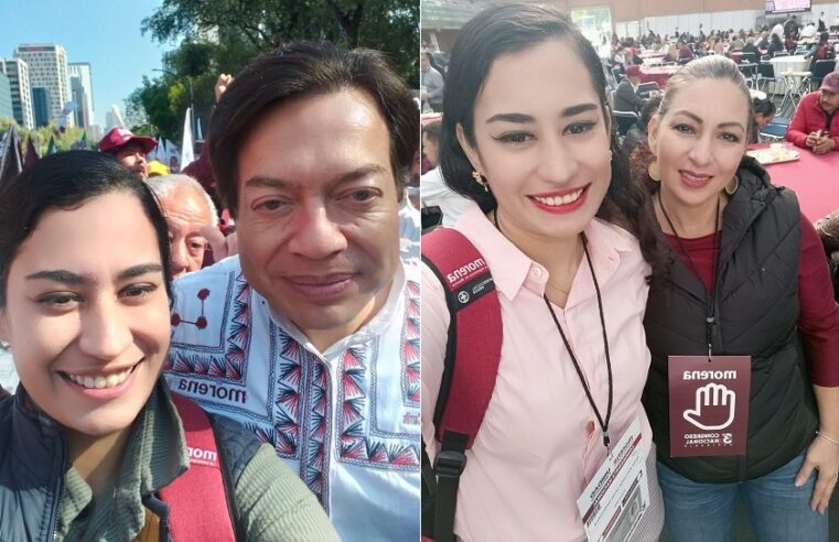 Detienen a consejera de Morena en un retén alcoholímetro, en la Avenida Internacional