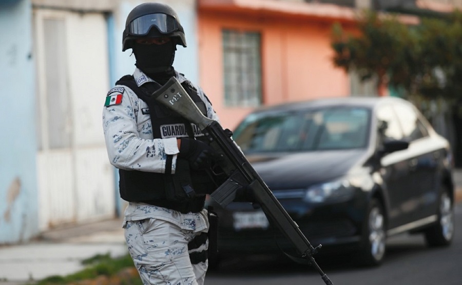 Catean casa en Tizimín: un detenido y decomiso de armas y cartuchos