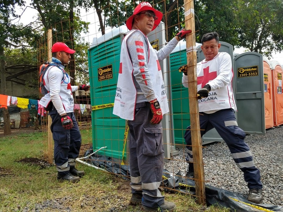 La Cruz Roja cumple 113 años de labor humanitaria en el país