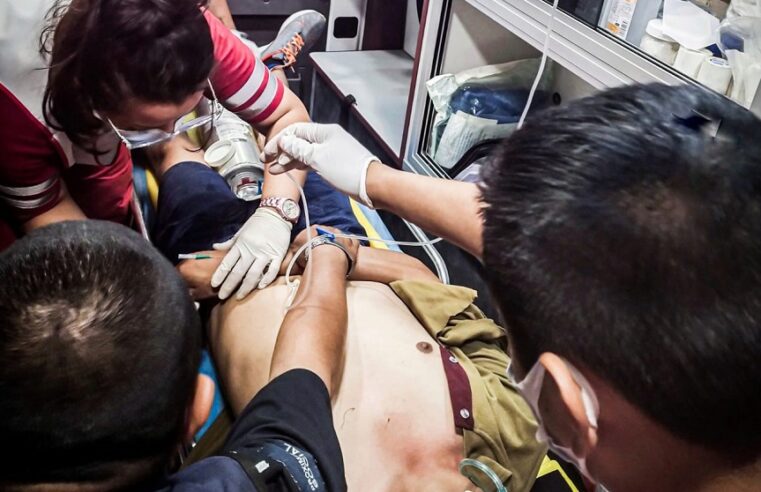 El Tren Maya, de los que más demandan servicios de emergencia de la Cruz Roja