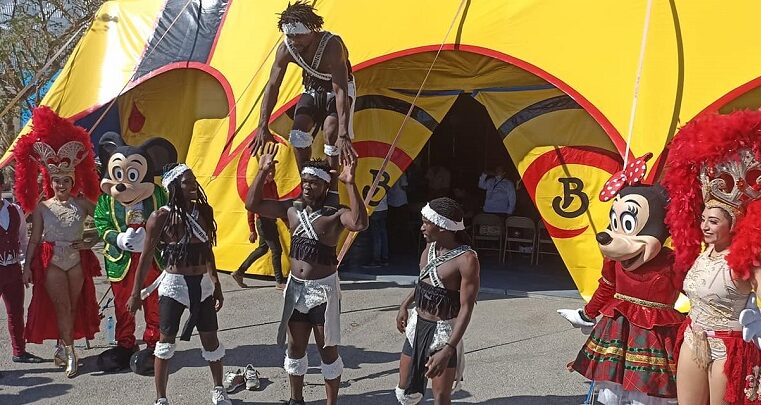 Debuta el circo Mundos Fantásticos en el Kukulcán