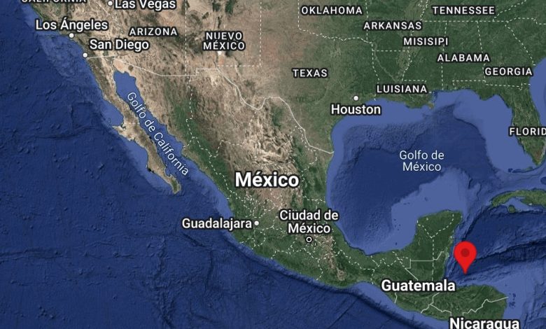 Tiembla en Chetumal: el sismo fue de 5.5, con epicentro en Honduras