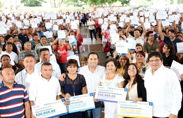 Yucatán reporta cifra histórica de patrones registrados ante el IMSS