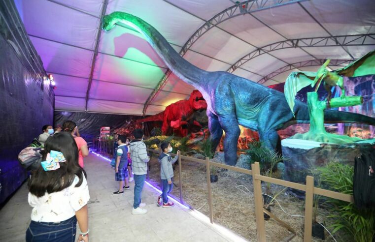 Abre sus puertas en Mérida la Expo Dinosaurios