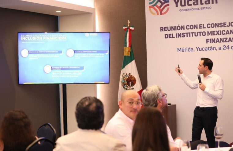 Expuso Mauricio Vila ante el IMEF las ventajas competitivas de Yucatán