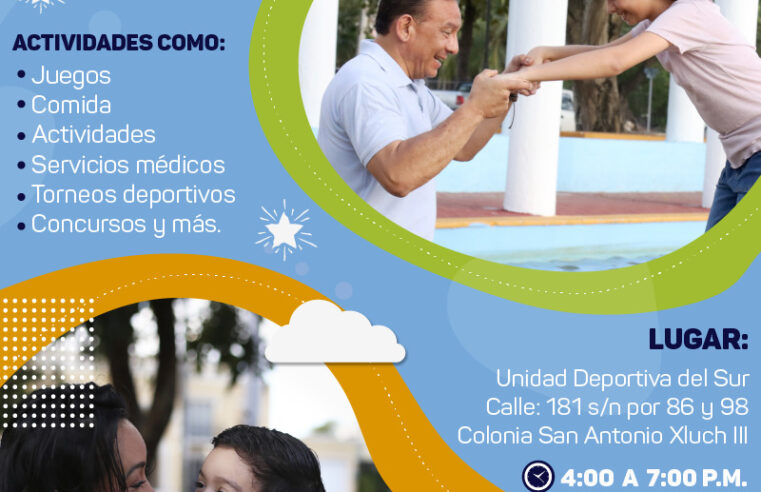 Con una feria, el DIF Yucatán celebra a las familias