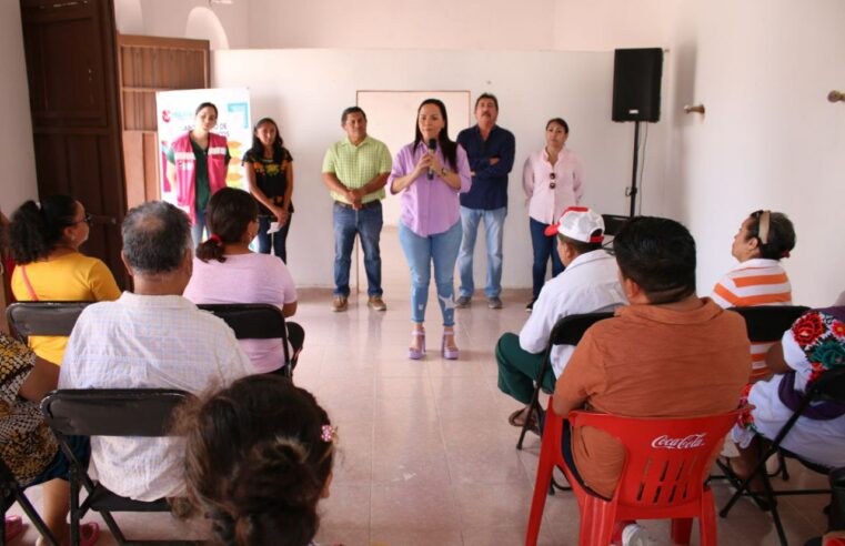 Yaxcabá tendrá su Clínica Wilma Marín, la primera con atención en lengua maya