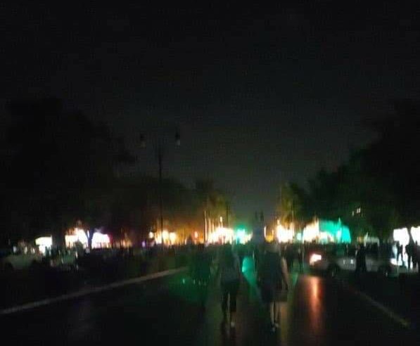 El Ayuntamiento deja sin luz Paseo de Montejo durante la marcha del 8M en Mérida